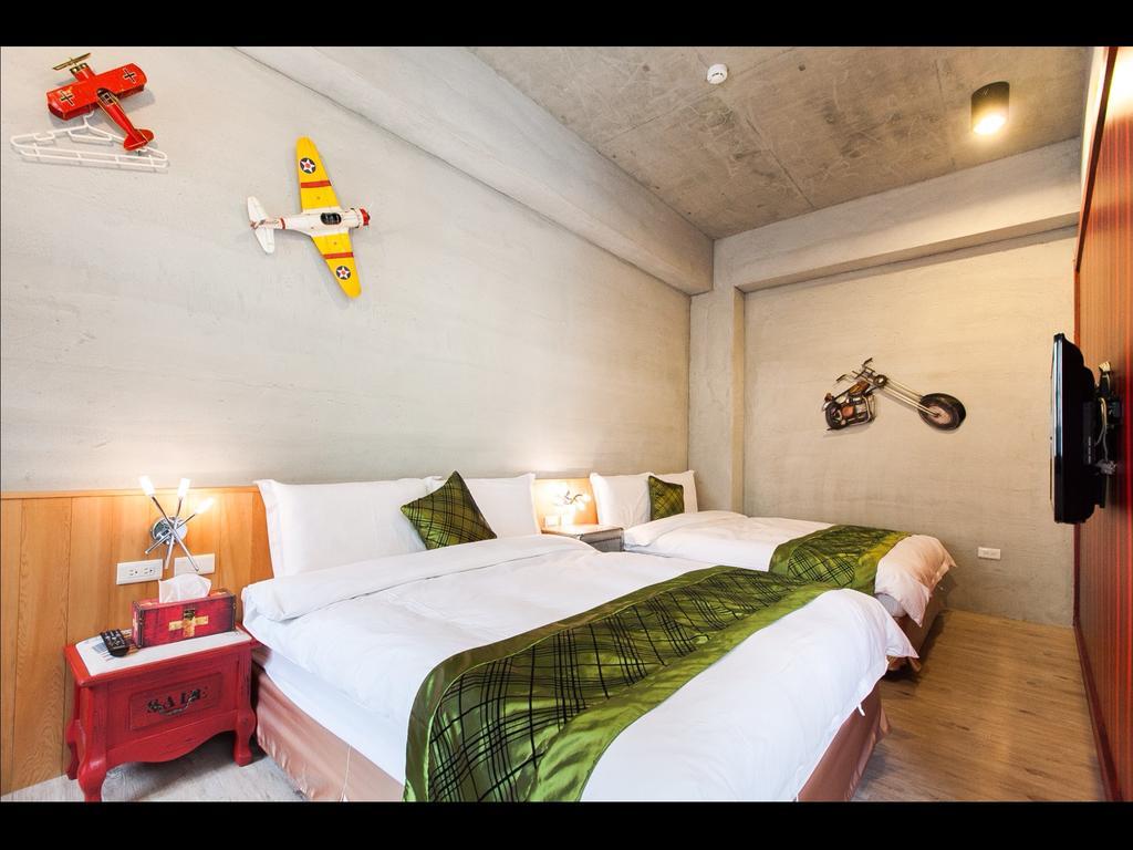 Be Sunny Bed And Breakfast Hualien Extérieur photo